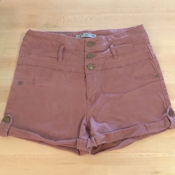 High Waisted Shorts - Picture 1 of 2